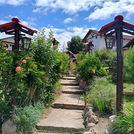 Hotel Villa De Paris Chachapoyas Eksteriør bilde